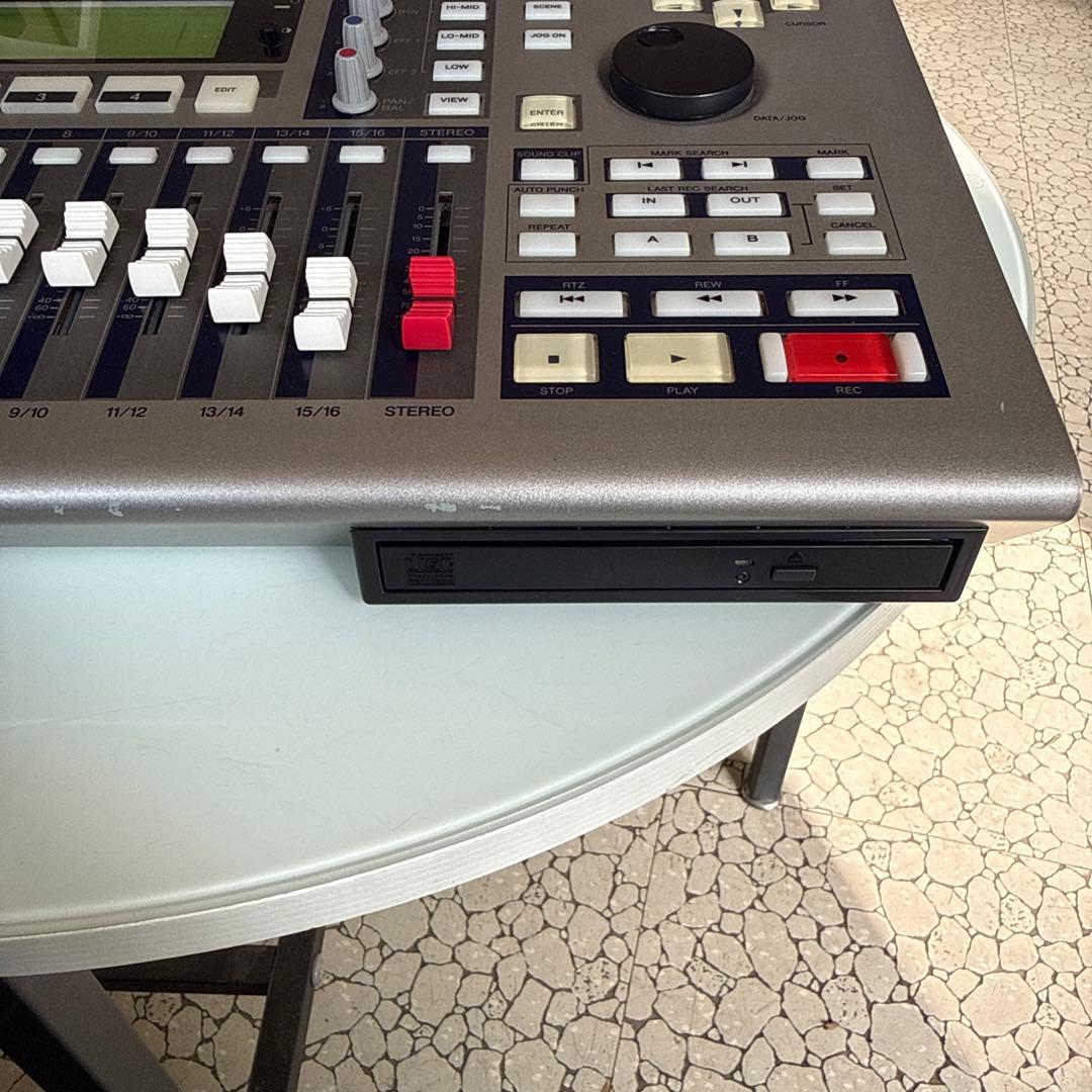 【CD-Rドライブ付】YAMAHA AW16G マルチトラックレコーダー