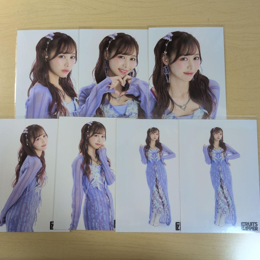 FRUITS ZIPPER 仲川瑠夏 生写真 まとめ売り 93枚セット