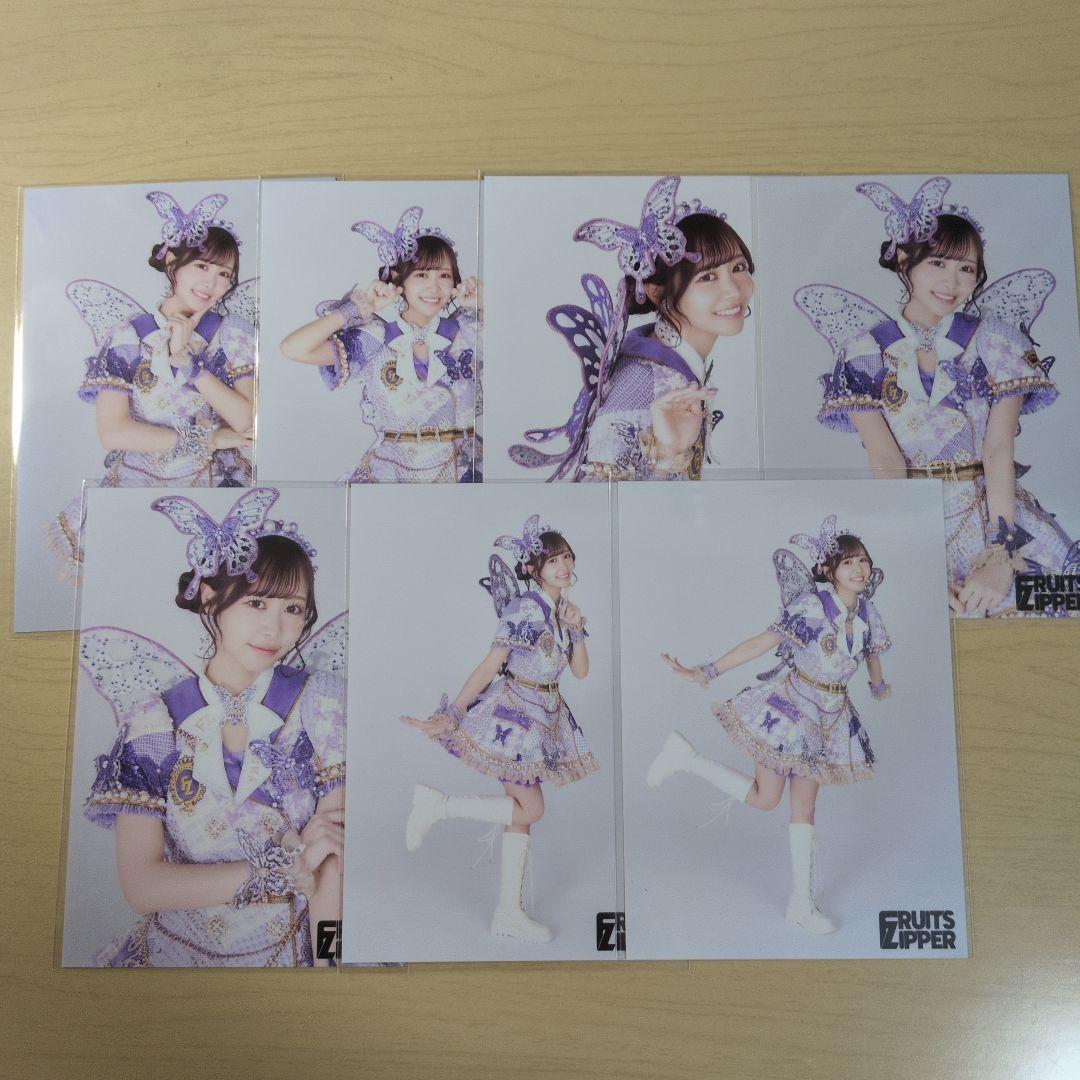 FRUITS ZIPPER 仲川瑠夏 生写真 まとめ売り 93枚セット