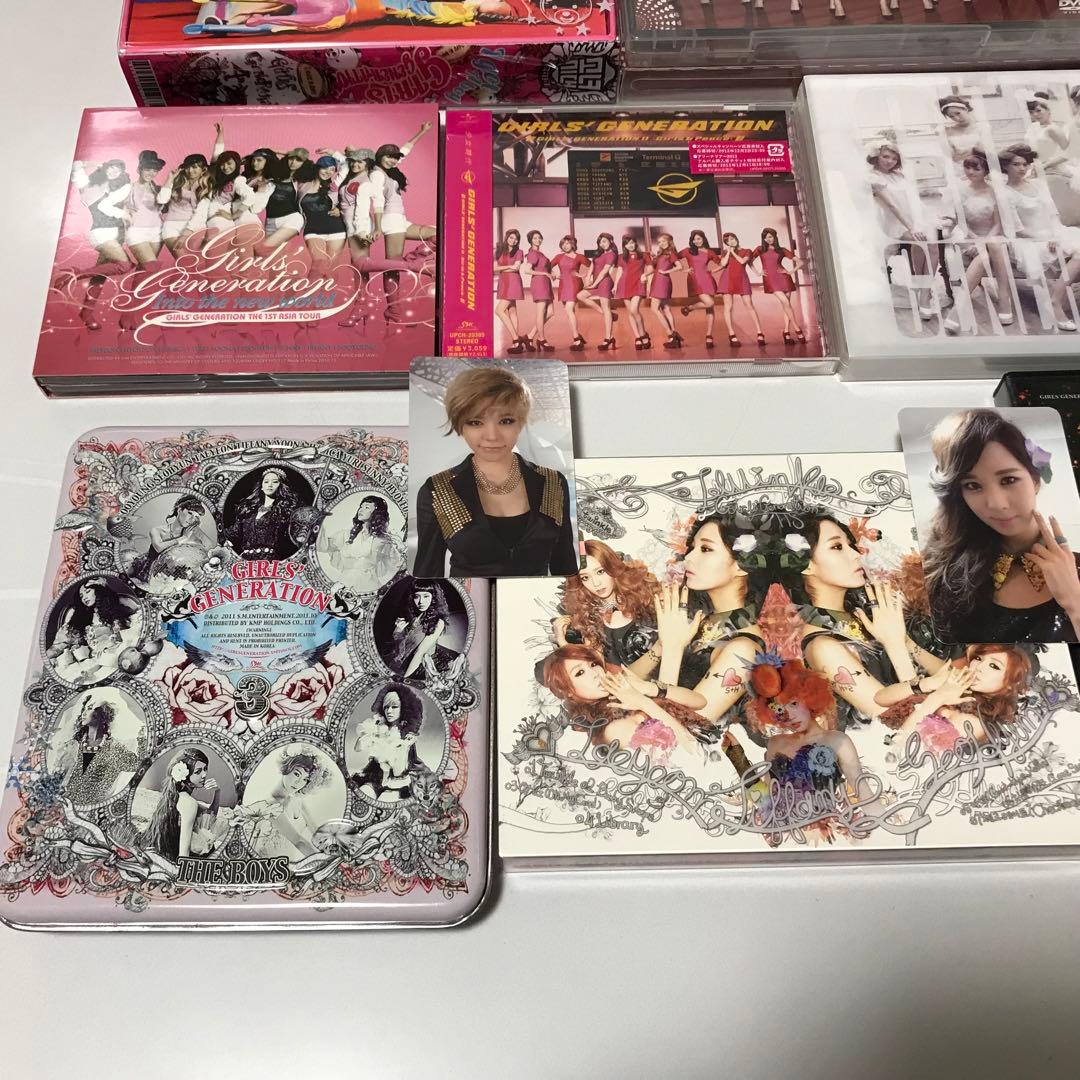 少女時代 CD DVD トレカ まとめ売り