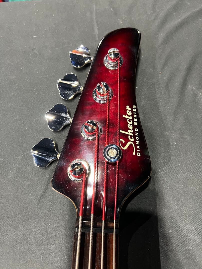 ベース SCHECTER DIAMOND SERIES CALIFORNIA CTM4