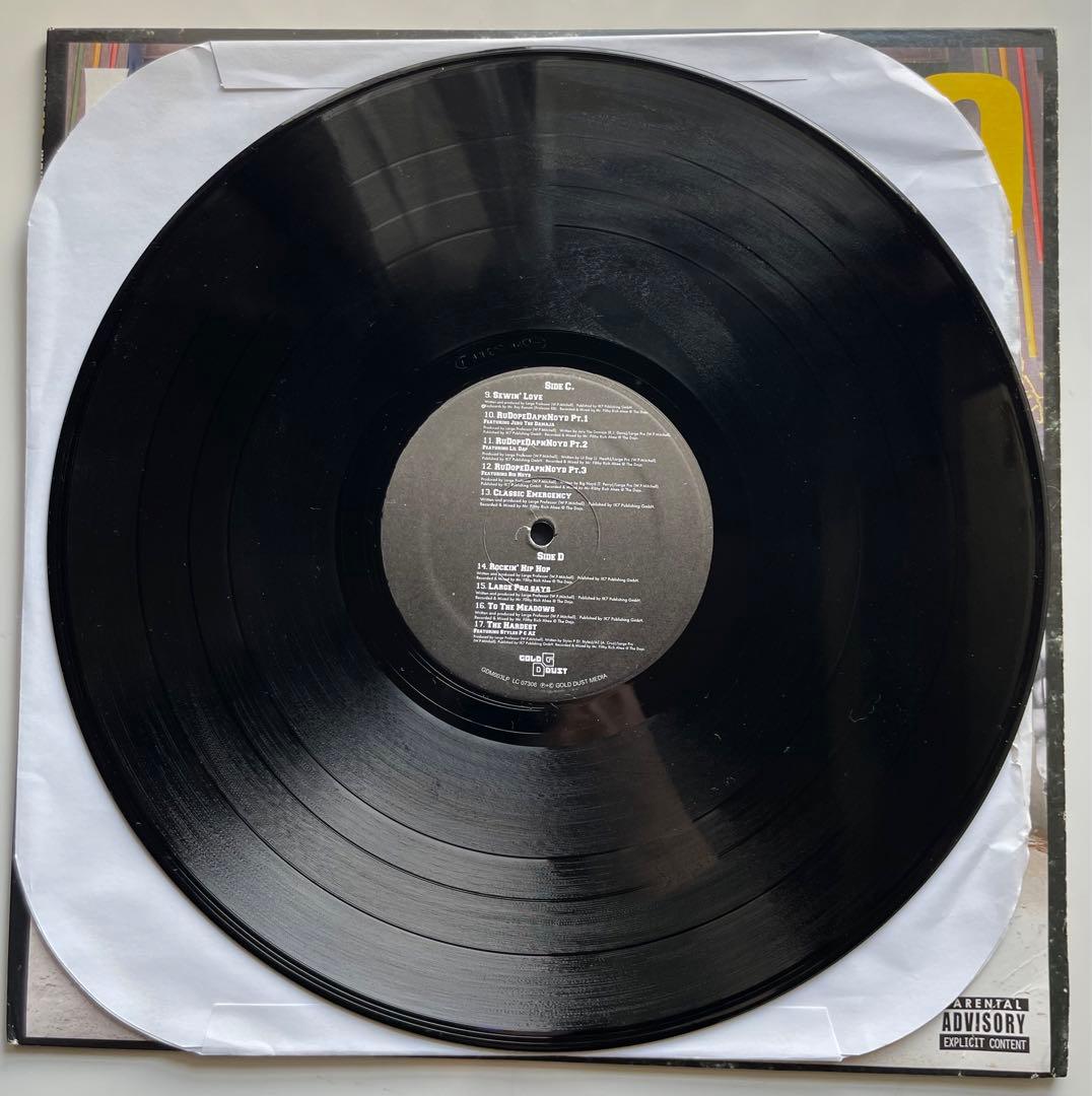 洋楽 LARGE PRO / MAIN SOURCE LP