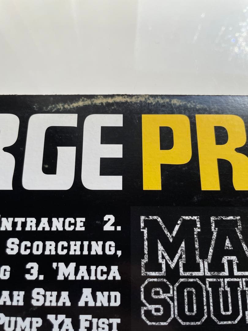 洋楽 LARGE PRO / MAIN SOURCE LP