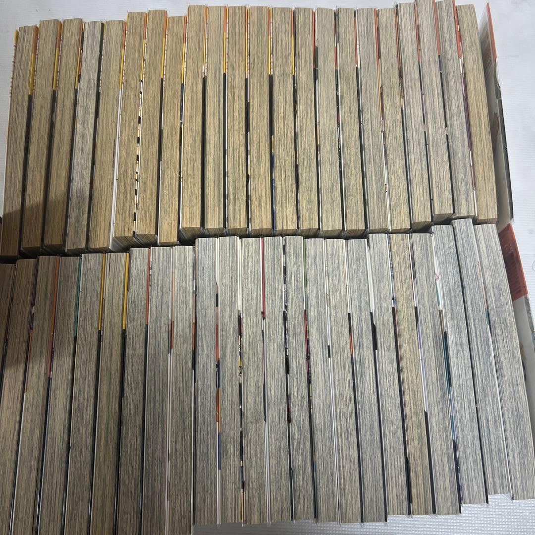 ハイキュー!! 全巻セット (1-45巻) ＋33.5巻　全巻透明カバー付き