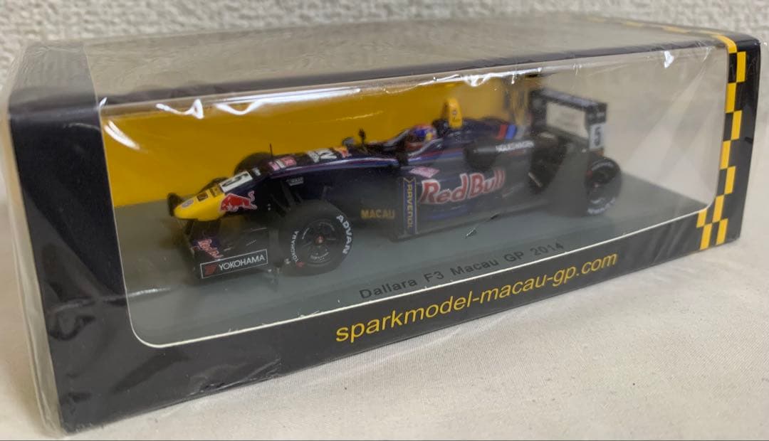 1/43 Dallara F3 Macau 2014 M.フェルスタッペン