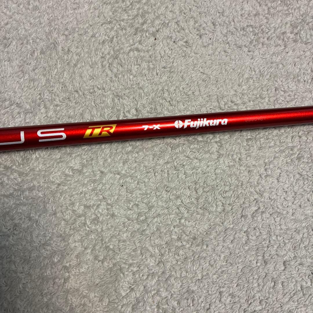 フジクラ ベンタスTR レッド 7X タイトリストスリーブ ドライバー用