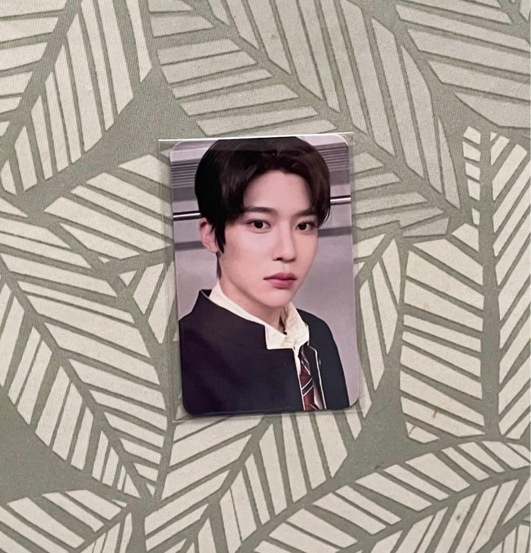 NCTWISH Hands Up シオン トレカセット