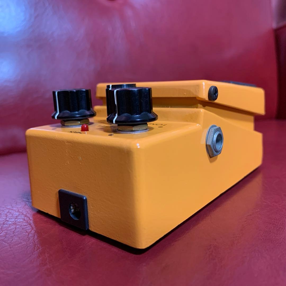 ★銀ネジ スケルトンスイッチ★ 極美品 1979年 日本製 BOSS DS-1