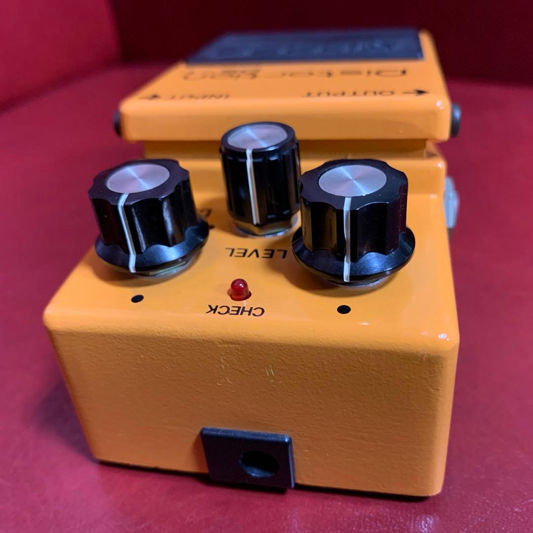 ★銀ネジ スケルトンスイッチ★ 極美品 1979年 日本製 BOSS DS-1