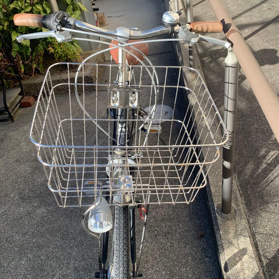 【Agung】6段変速27インチ軽快自転車 アサヒ