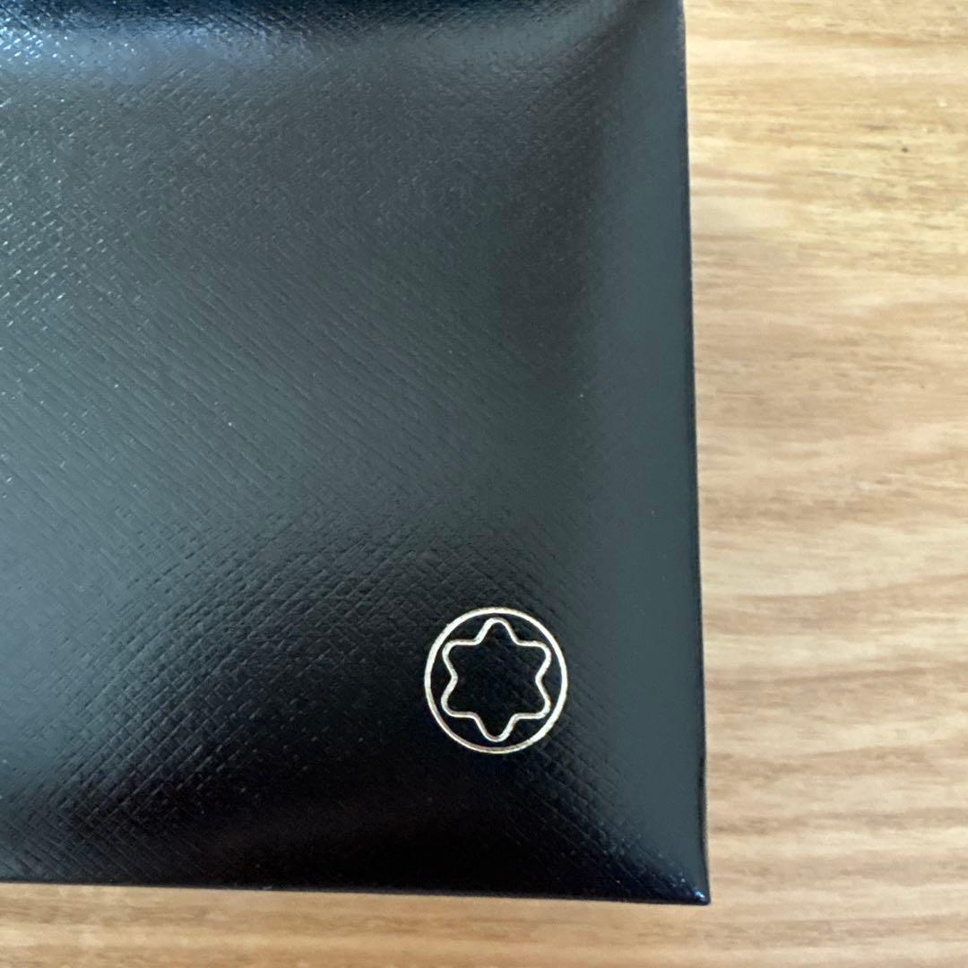 MONT BLANC 黒 ボールペン 本体 サービスガイド付き