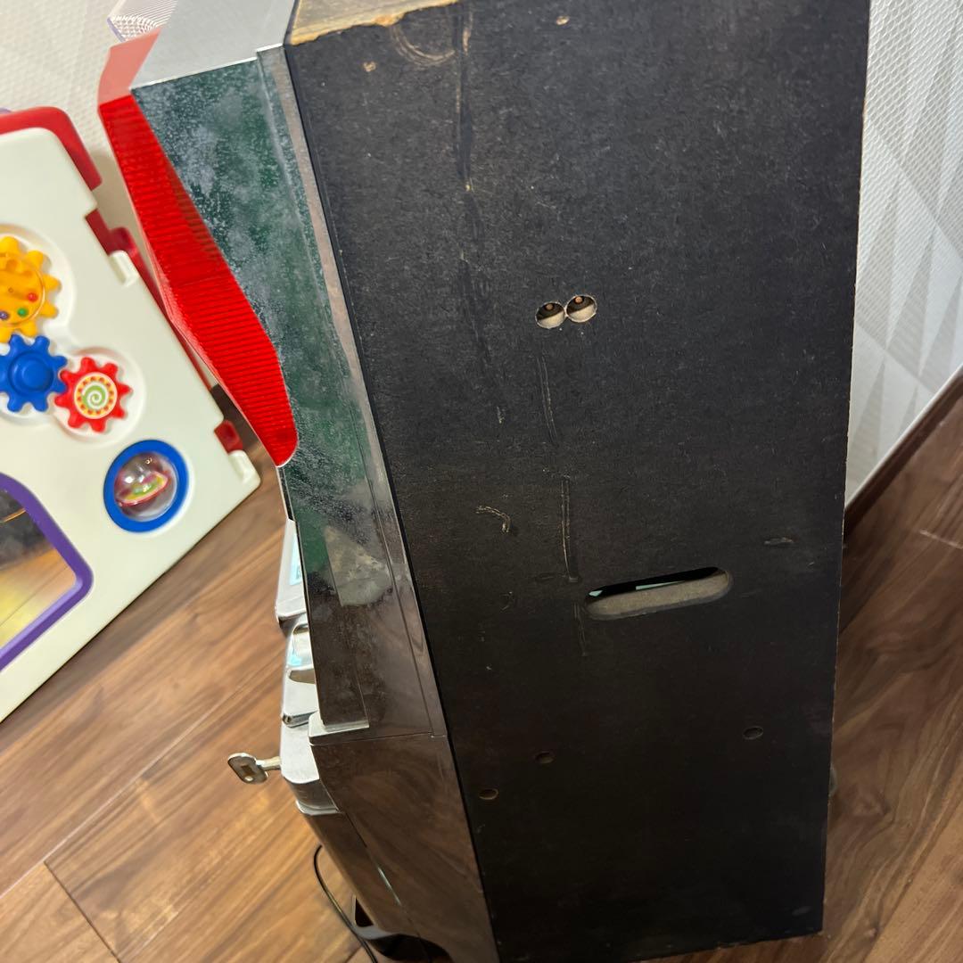 【パチスロ実機】オリンピアNew島唄 30  ４号機 レア 花笠パネル