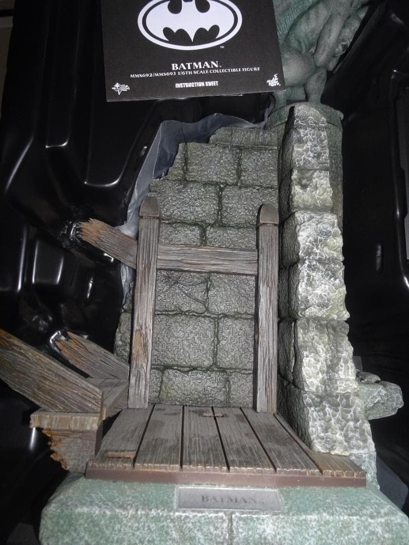 ホットトイズ バットマン 1/6 フィギュア DX 2.0 MMS693