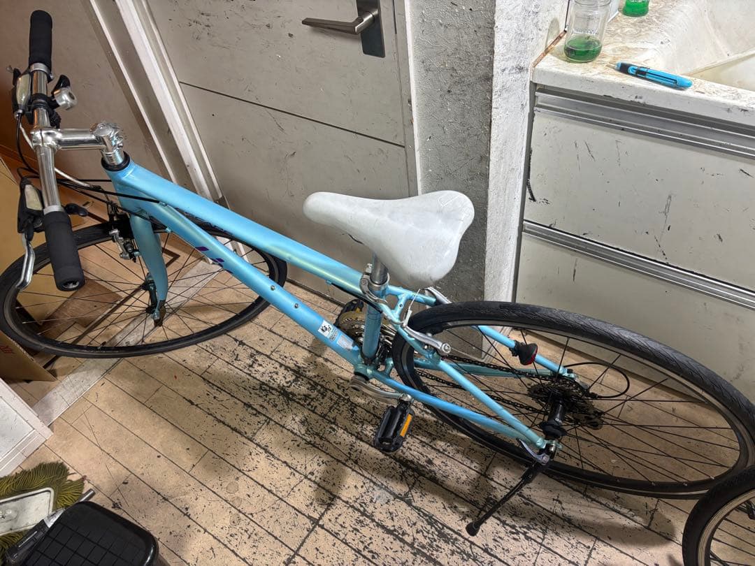 GIANT Liv ジャイアントのクロスバイク 水色 700C