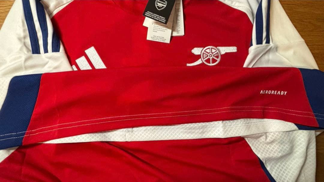 【タグ付/限界価格】　アーセナル　ユニフォーム　サカ #7 4XL