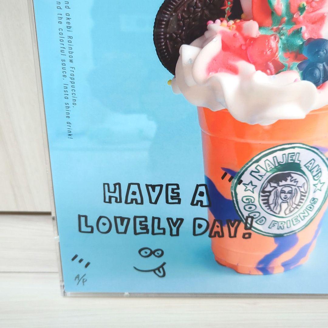 ナイジェルグラフ　ポスター　作品