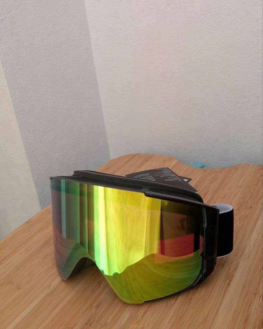 ⑥anon.Sync Low Bridge Fit Goggles+B.Lens