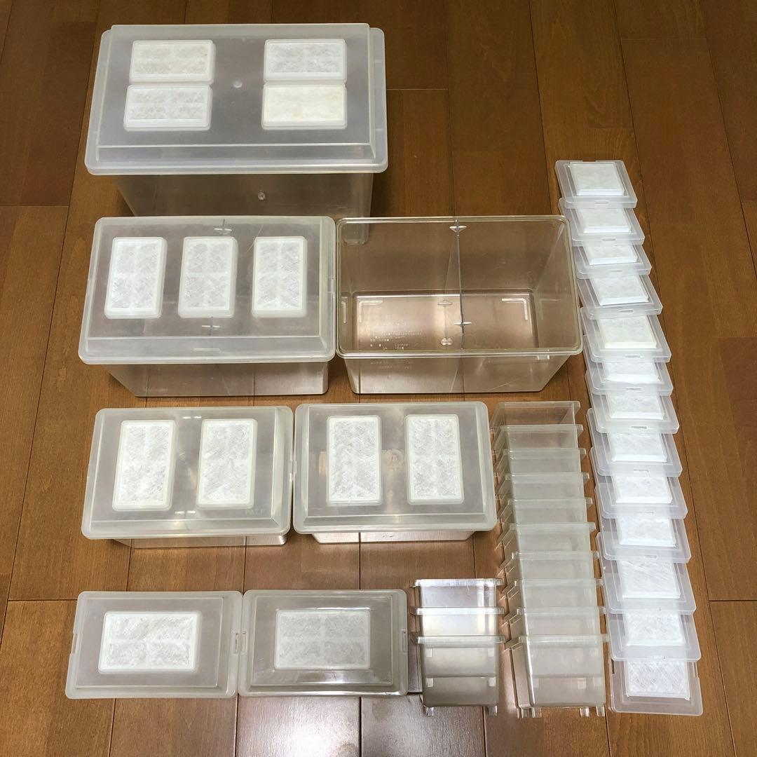 昆虫飼育　ケース　コバエシャッター　クリアスライダー　まとめ売り　おまけ多数あり