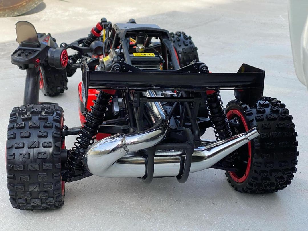 Baja 5B 29cc ガソリン エンジン ラジコン82cm 群馬県　更に値下