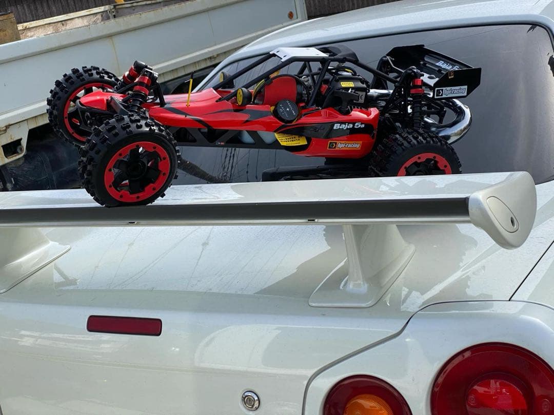 Baja 5B 29cc ガソリン エンジン ラジコン82cm 群馬県　更に値下