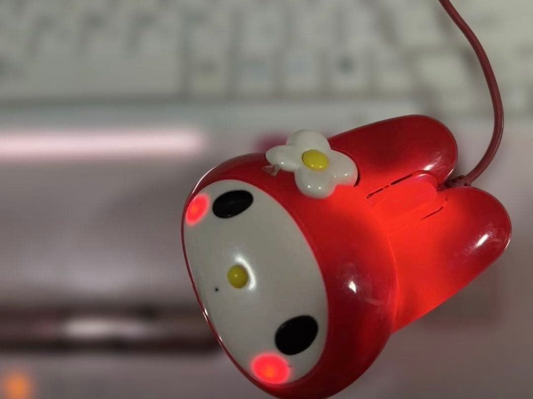 平成レトロ♡赤マイメロ ♡マウスセット♡激レア