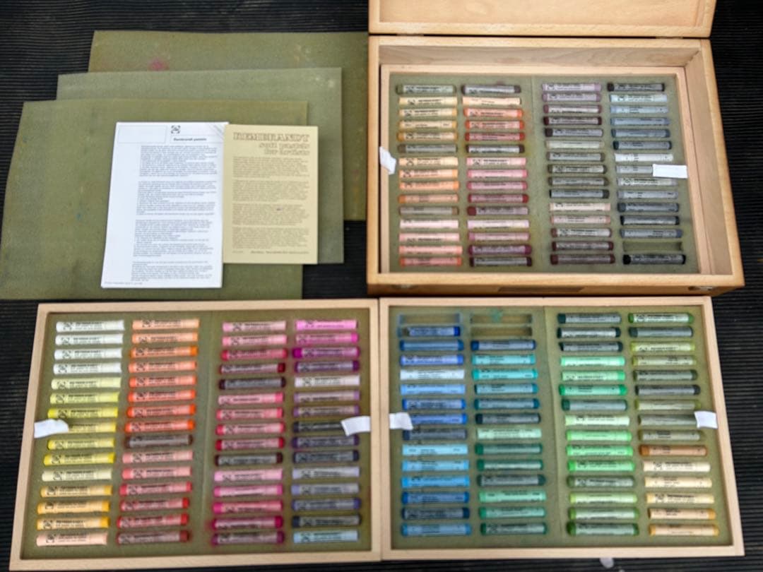 rembrandt レンブラント ソフトパステル 廃番品 180色