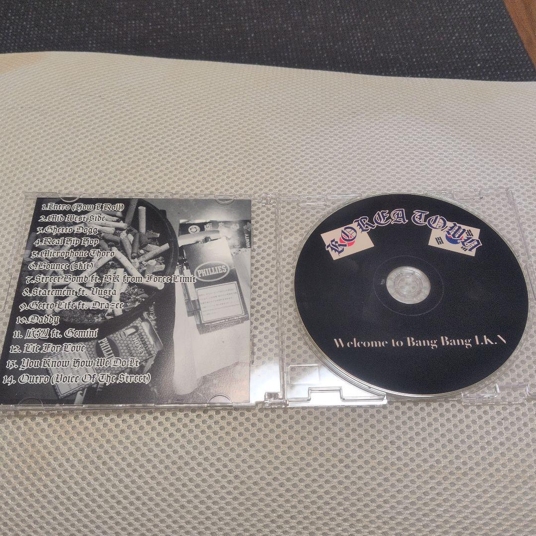 邦楽 Jin Dogg Welcome to Bang Bang I.K.N.