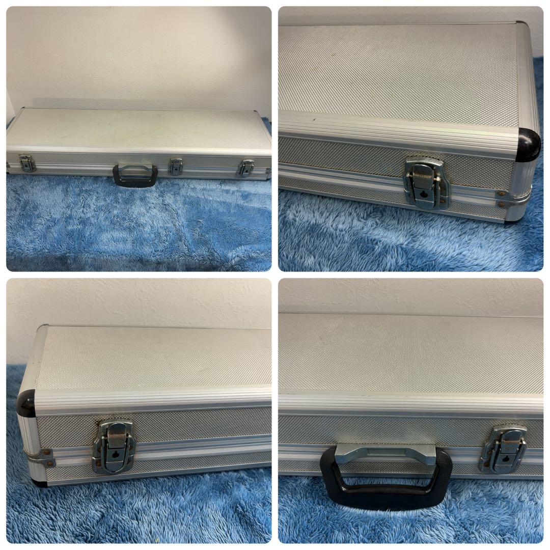 メル84509　沖縄三線 合皮 蛇柄 棹紫檀系 ハードケース付き