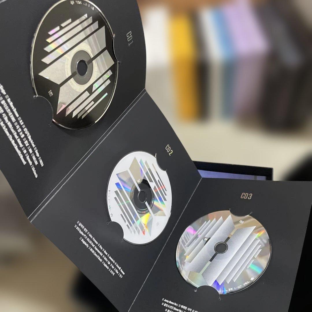 BTS CDまとめ売り