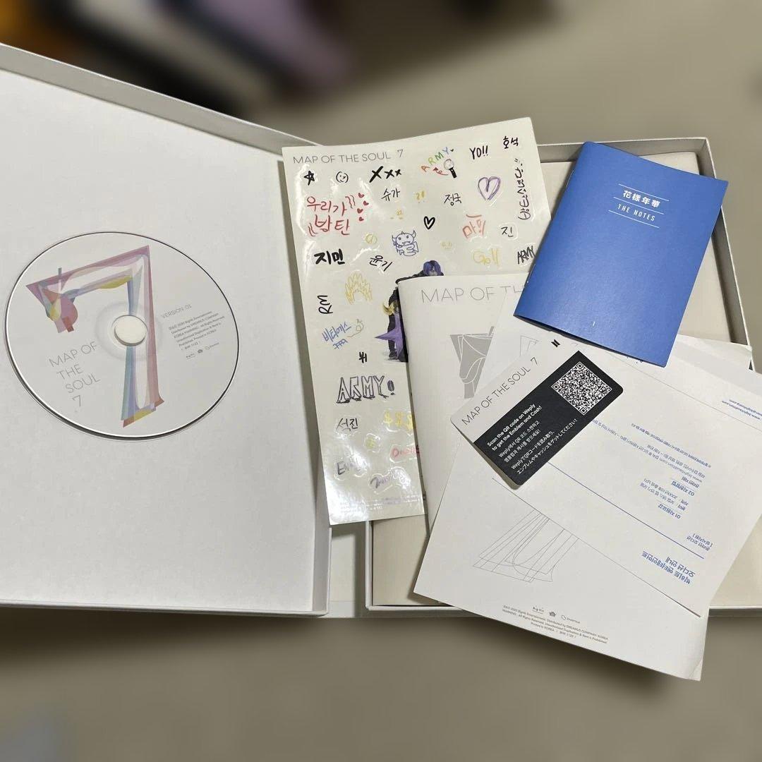 BTS CDまとめ売り