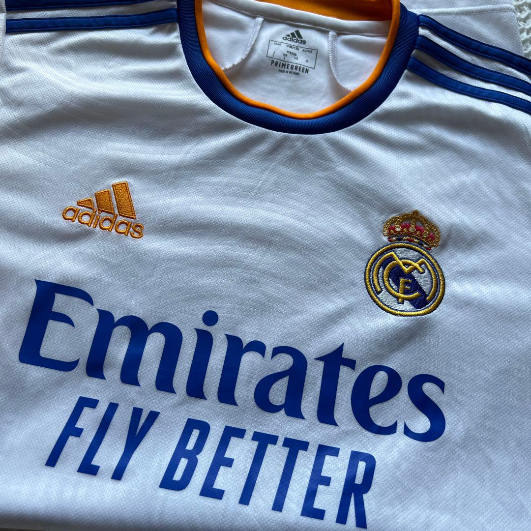 モドリッチ レアル・マドリード 長尾謙杜私物