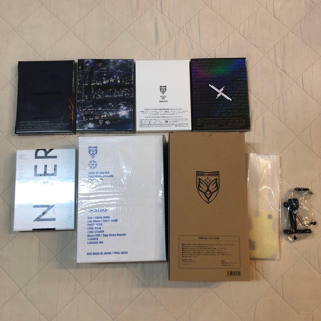 BUMP OF CHICKEN☆ニコルぬいぐるみ付DVDセット☆バンプオブチキン