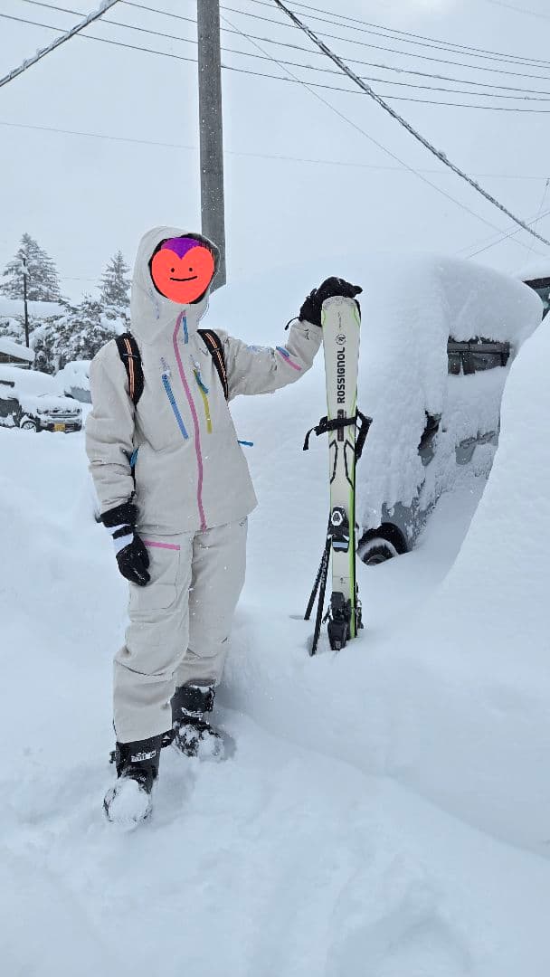 Women's Voyager 2Lジャケットとパンツセット