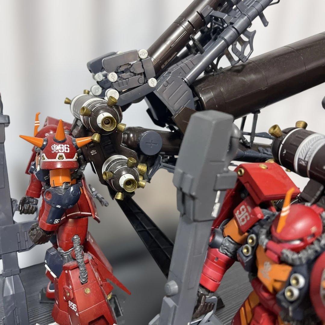 【癒し】MG1/100 サイコザク　ガンダムサンダーボルトVer.Kaのジャンク