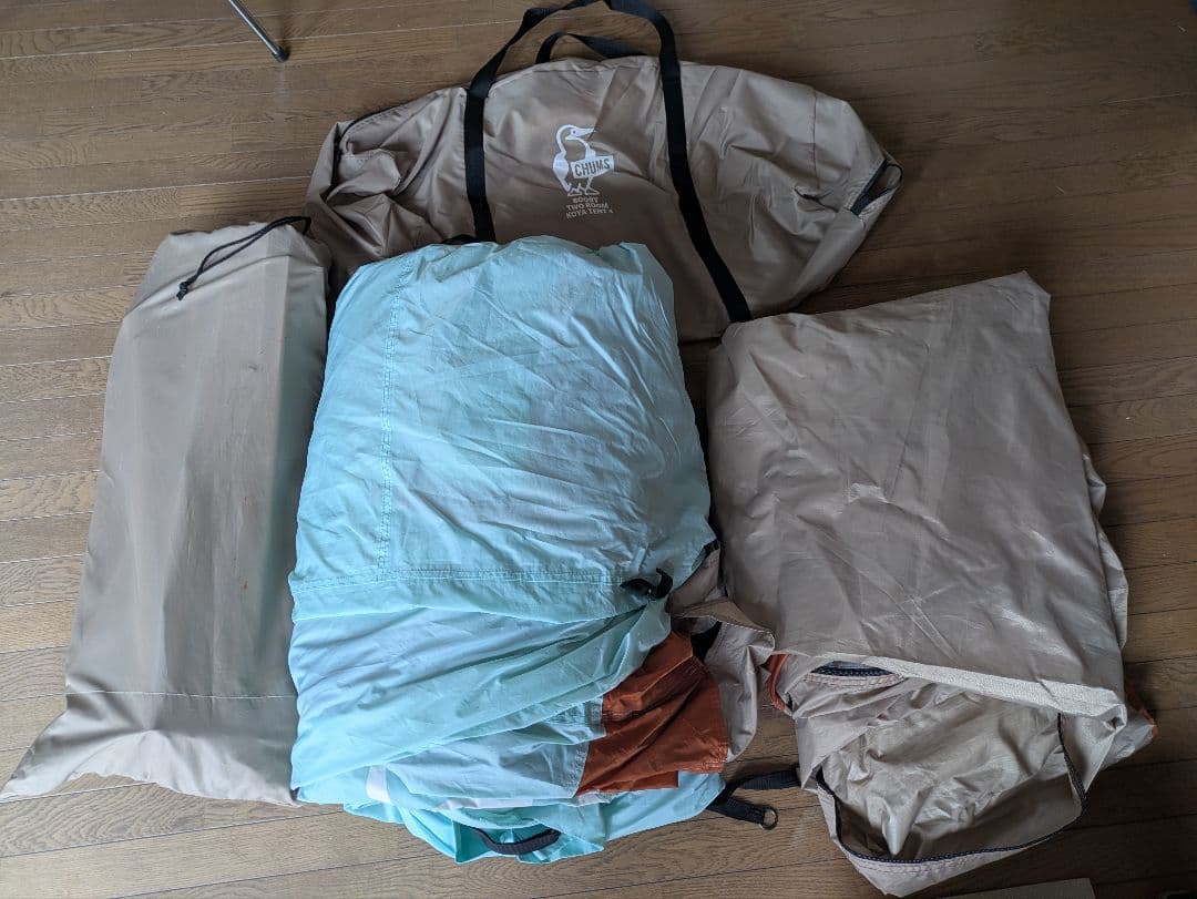 チャムス CHUMS コヤテント4