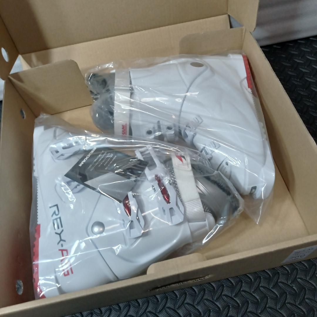 【2026】 レクザムスキーブーツ REX A5 ホワイト（25.0 ㎝）