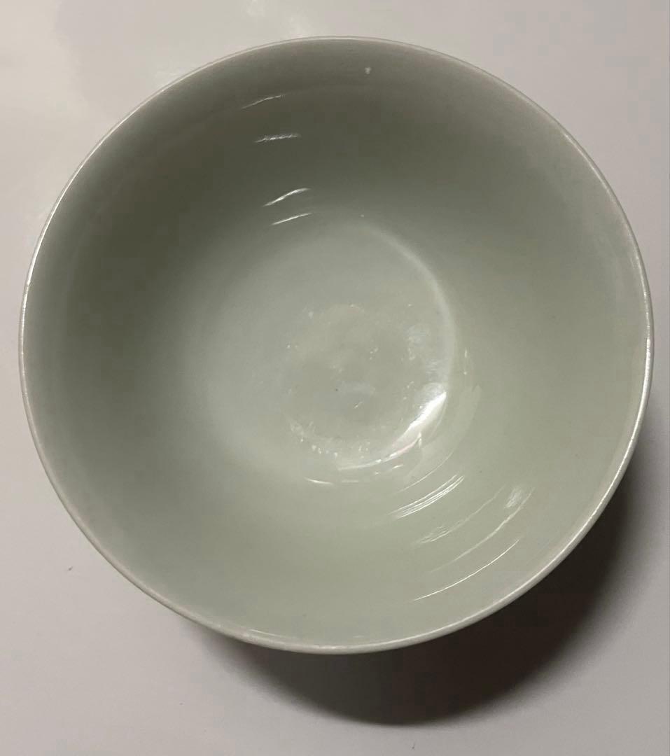 中国 清時代 旧家蔵出し 【大清康熙年製】官窯 陶芸 骨董 古玩 古美術 。