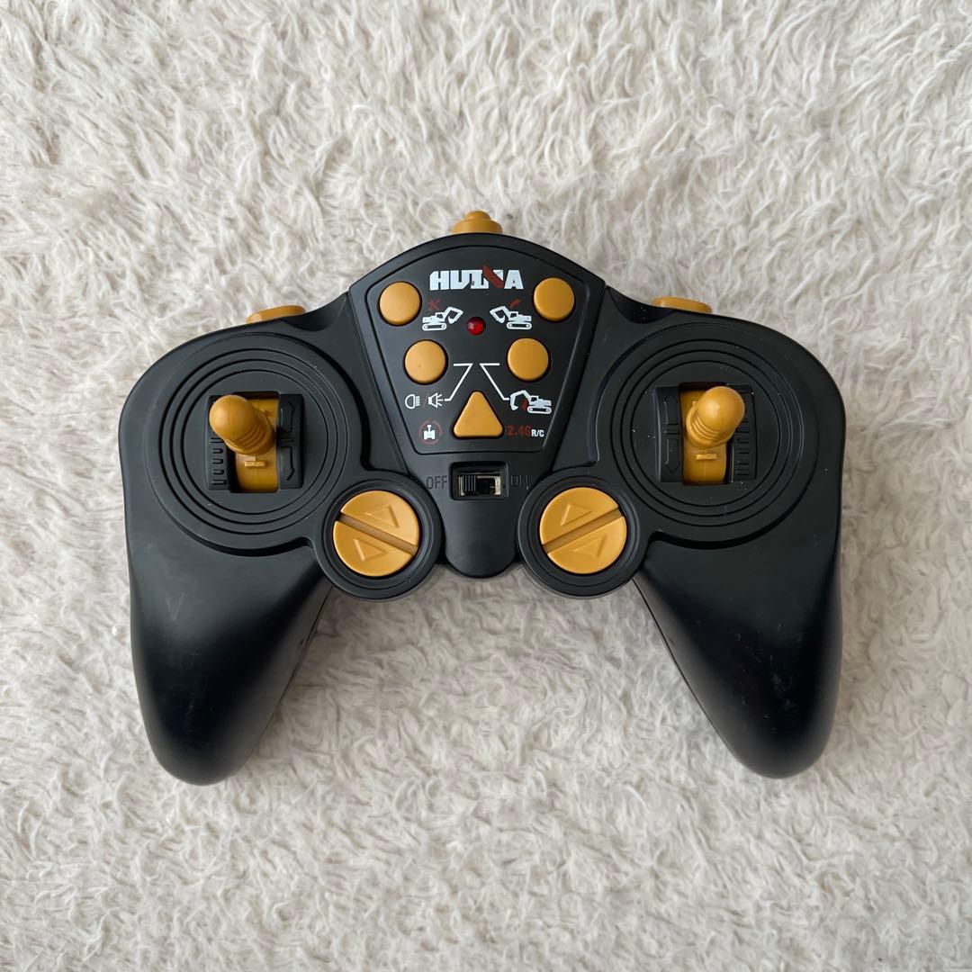 ユンボ　建設機械モデル グラッパー付き