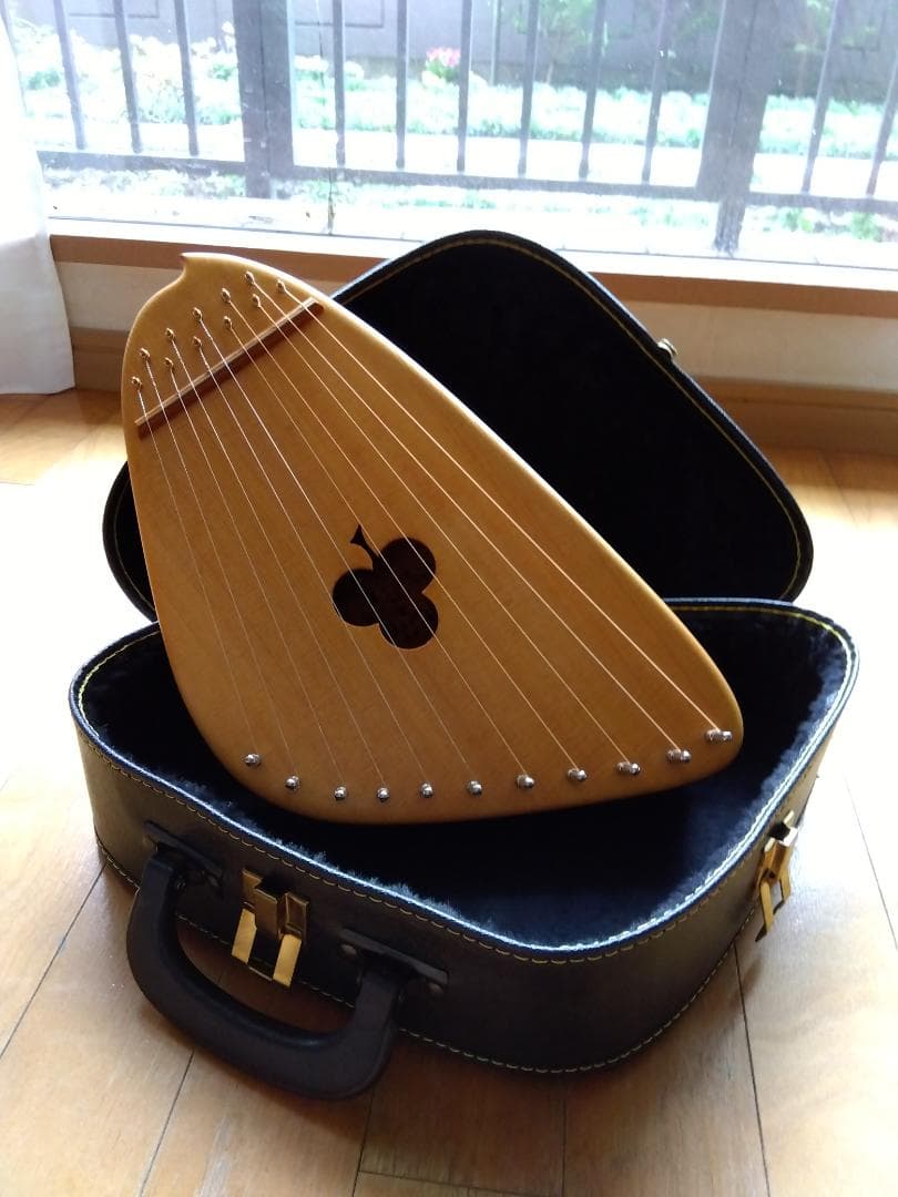 リトルミンストレル クローバー(ハープ)　spring-violinページ