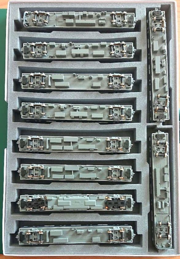 【本日限定特別値下げ】KATO東京メトロ半蔵門線18000系10両 \訳あり/