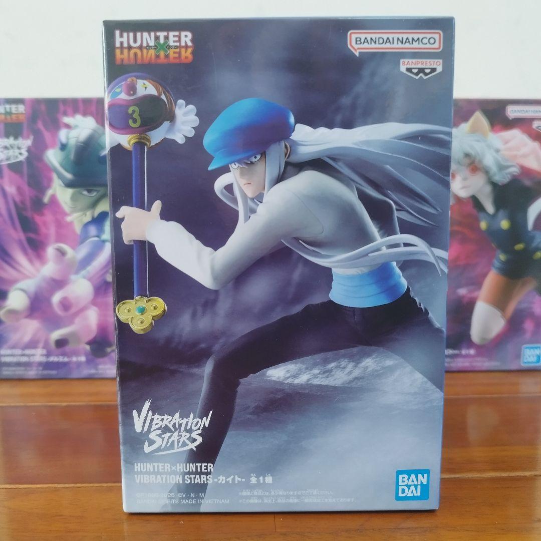 【HUNTERXHUNTER Vibration Stars Dセット】