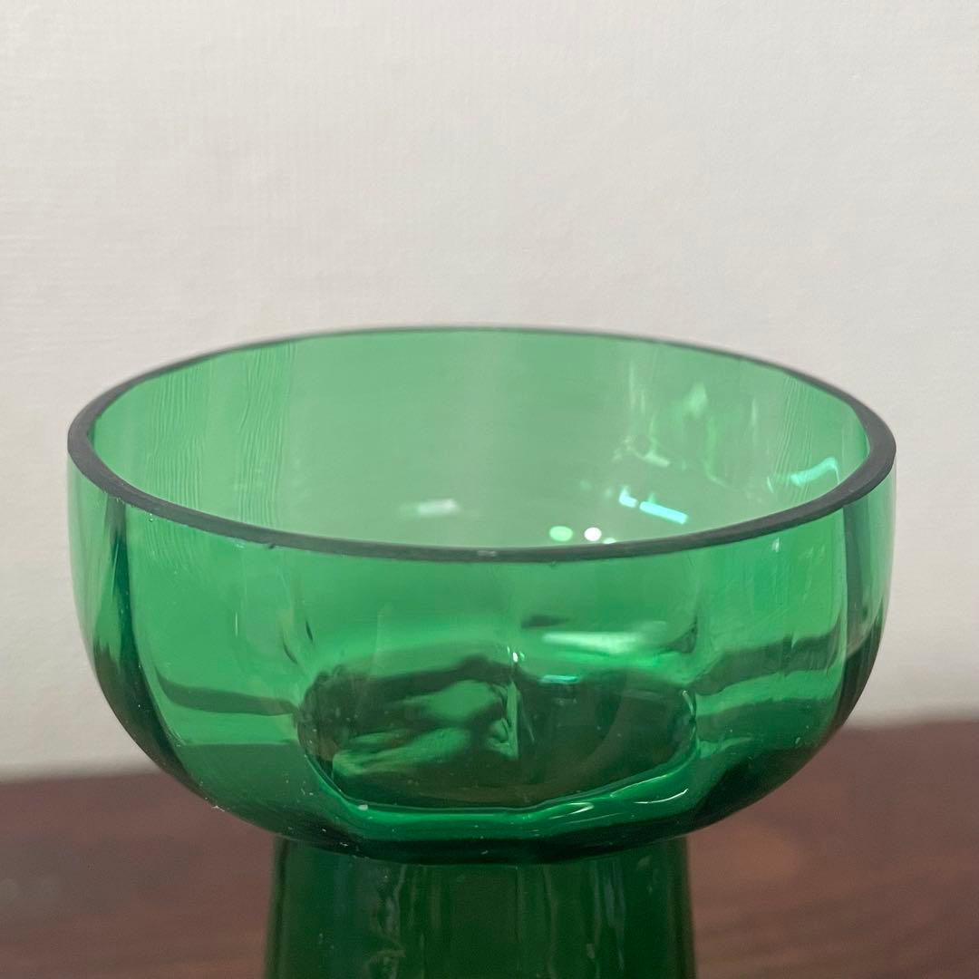 ビンテージ ホルムガード HOLMEGAARD 70年代 一輪挿し 花瓶