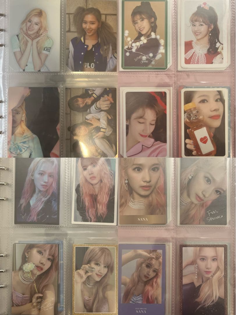 twiceサナまとめ売り　130枚