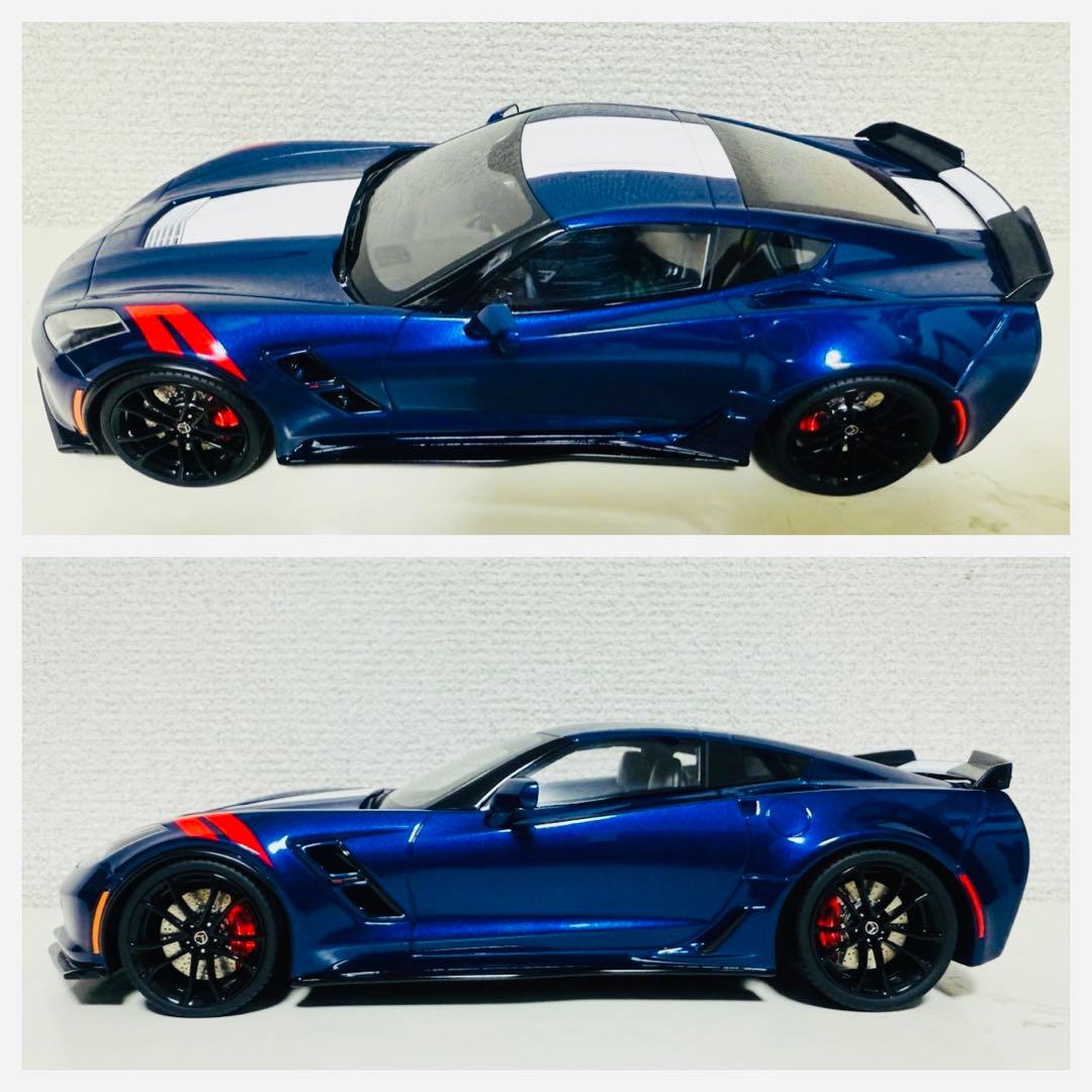 GTspirit/'17Chevyシボレー Corvetteコルベット 1/18
