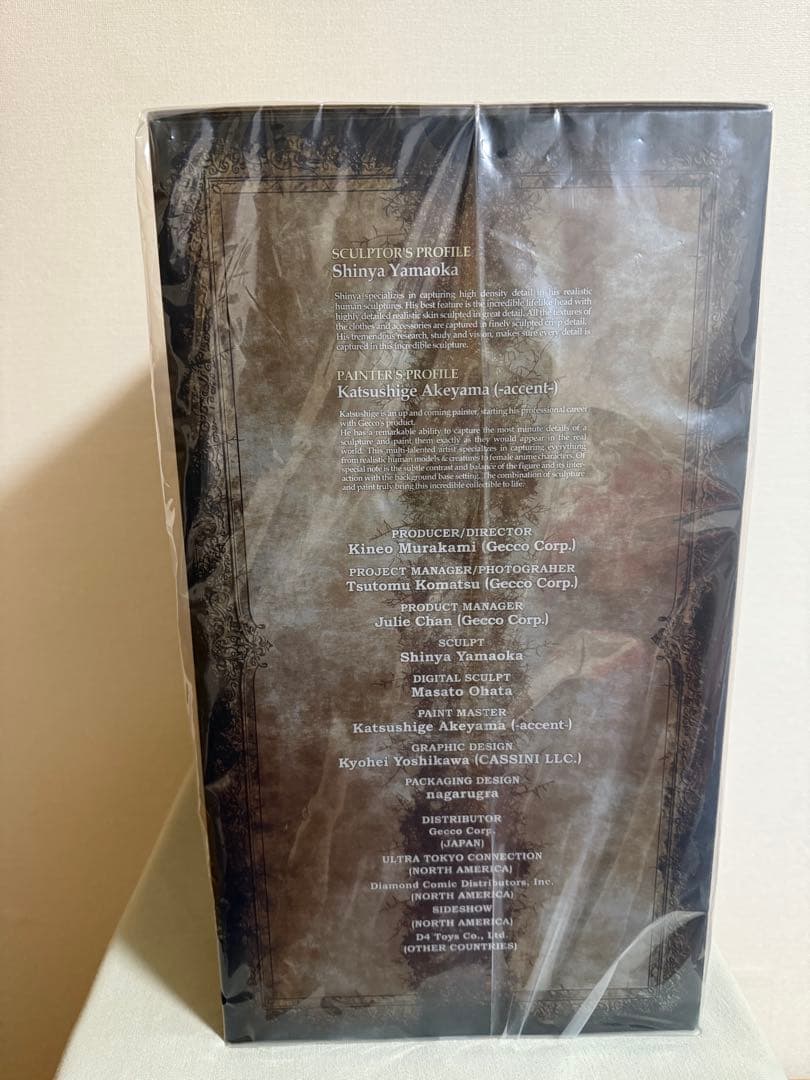 【希少・新品】 Gecco ダークソウル 深淵歩きアルトリウス1/6 スタチュー