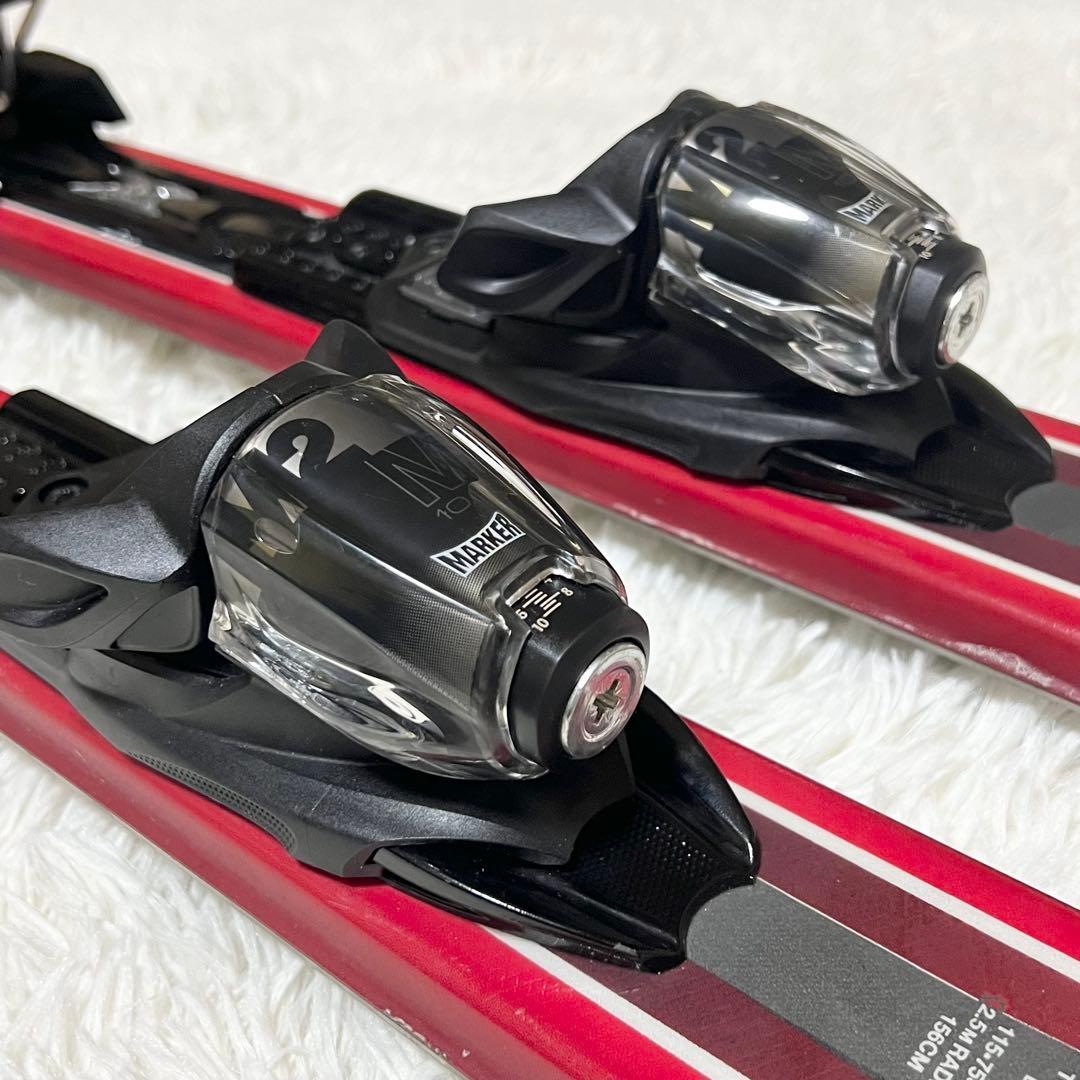 K2 konic75 156cm MARKER M2 10.0 スキーセット