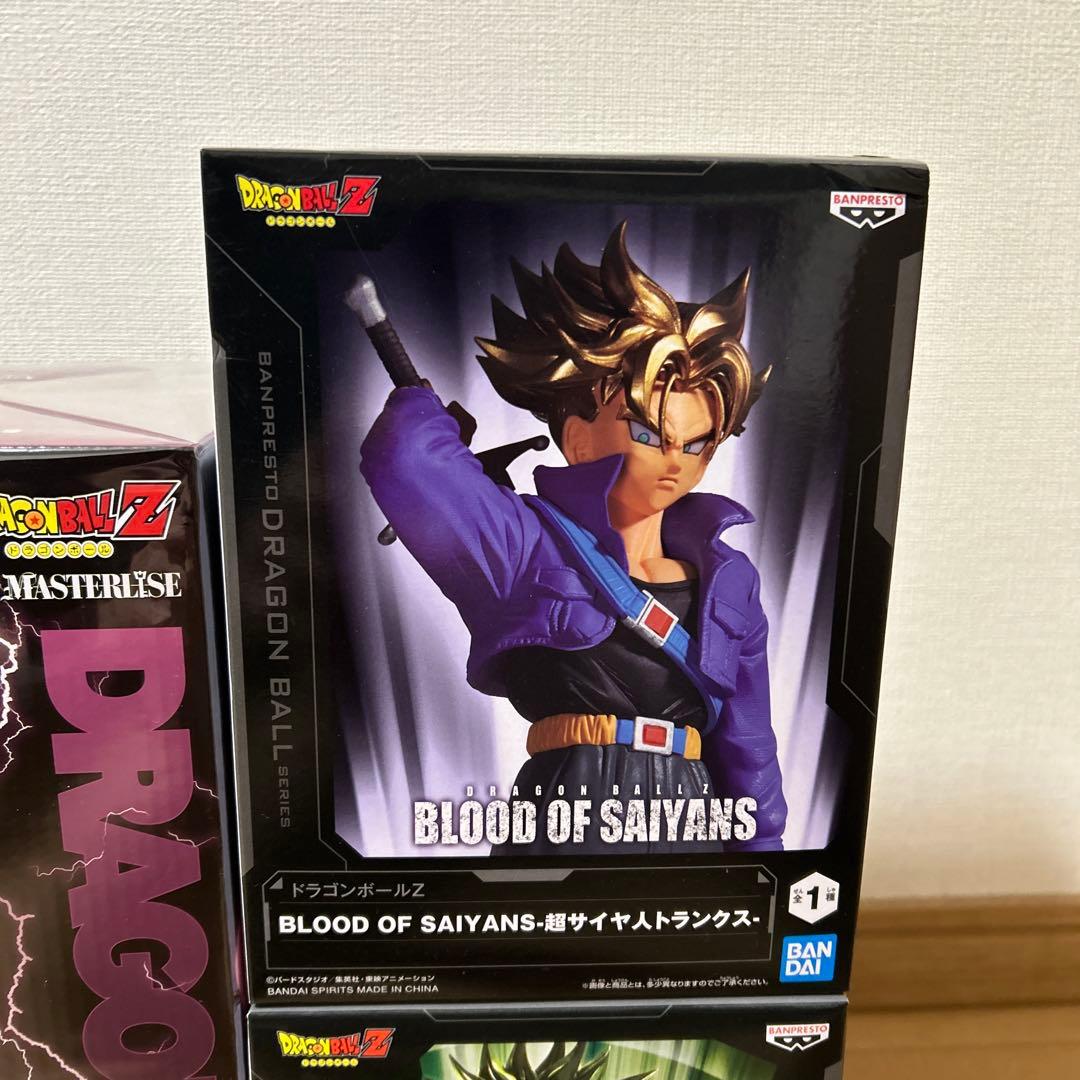 【未開封】ドラゴンボール 一番くじ&プライズフィギュアまとめ売り５点セット