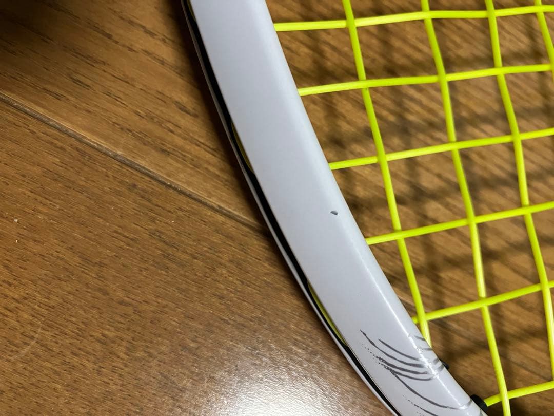 ヨネックス　ジオブレイク80v UL1 ホワイト