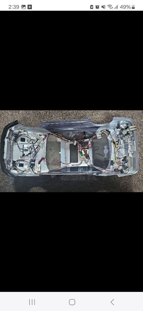 最終値下げ、ドリラジ.ラジコン、SILVIA(S13)ボディーのみ