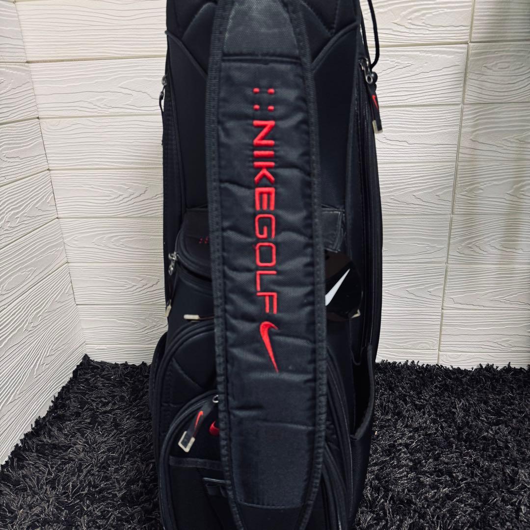 NIKE GOLF ナイキゴルフキャディバッグ ブラック 廃盤